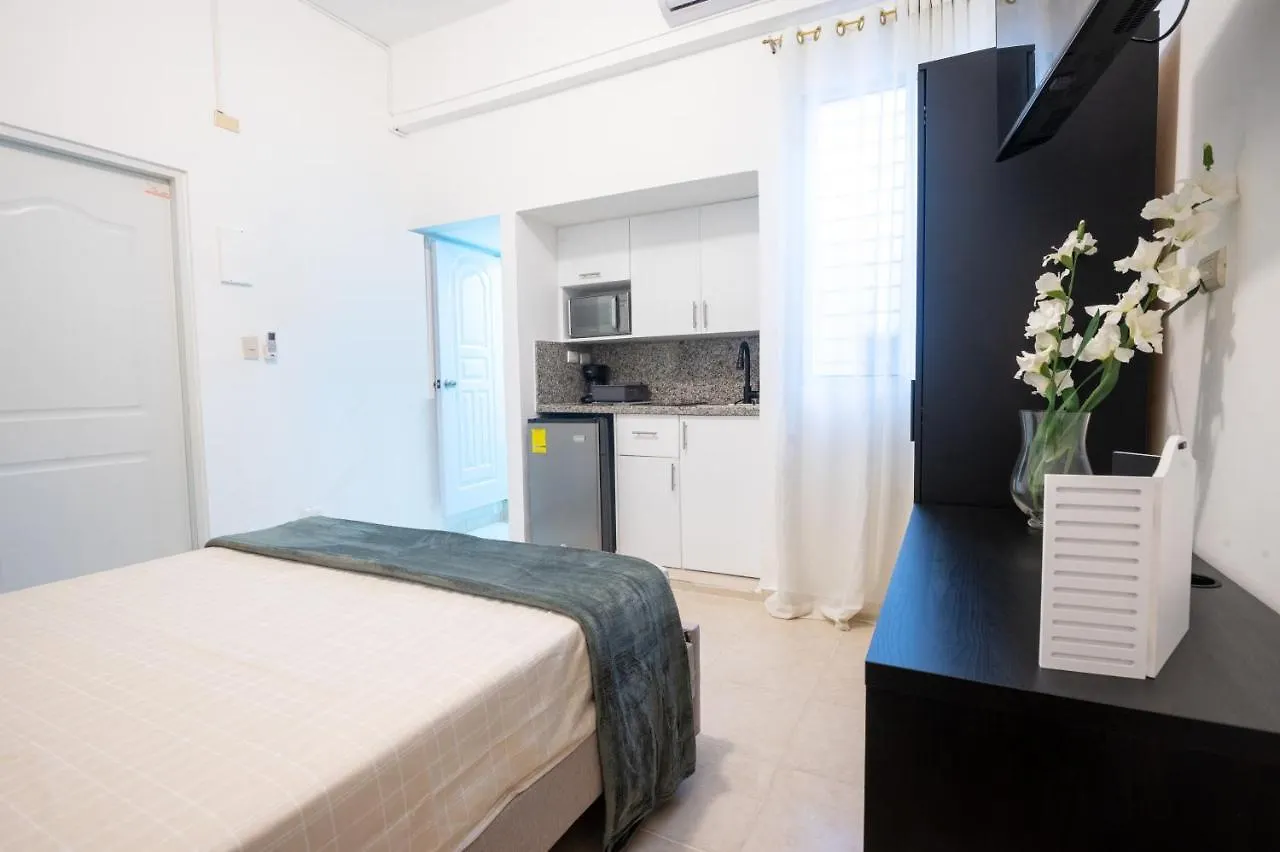 Estudio 9 En La Zona Colonial サントドミンゴ アパート